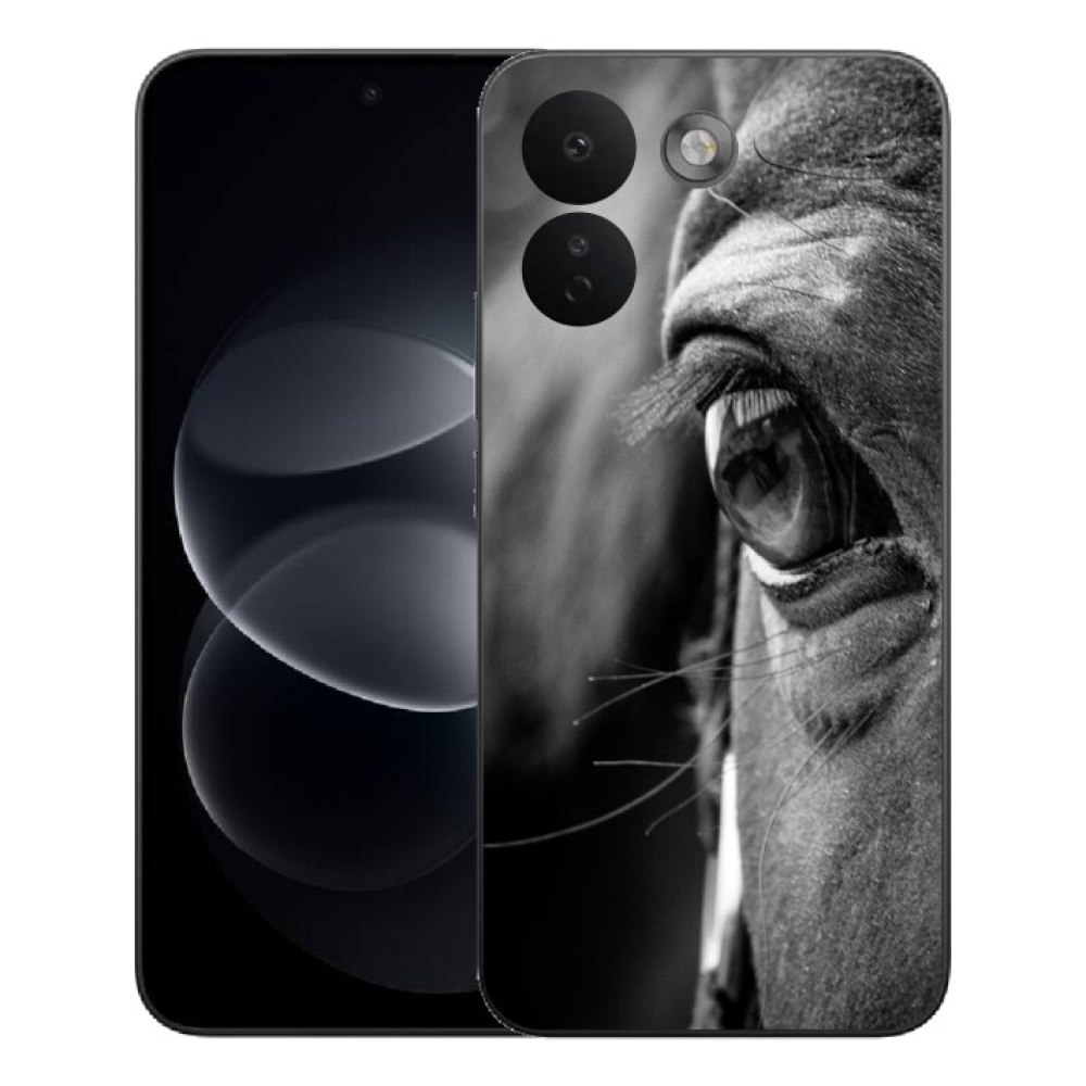 Gélový kryt mmCase na Xiaomi Redmi Note 17 Pro Max 5G - konský pohľad