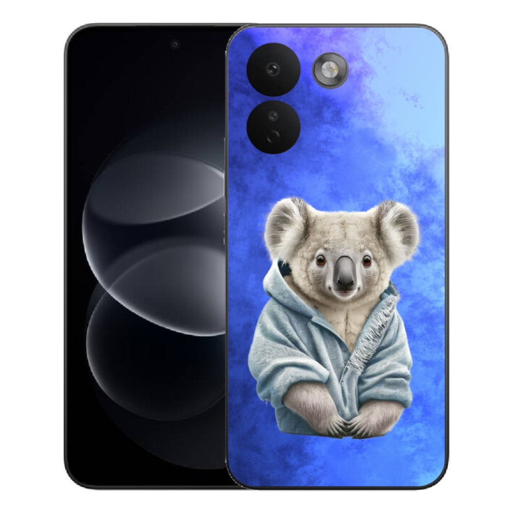 Gélový kryt mmCase na Xiaomi Redmi Note 17 Pro Max 5G - koala vo svetri