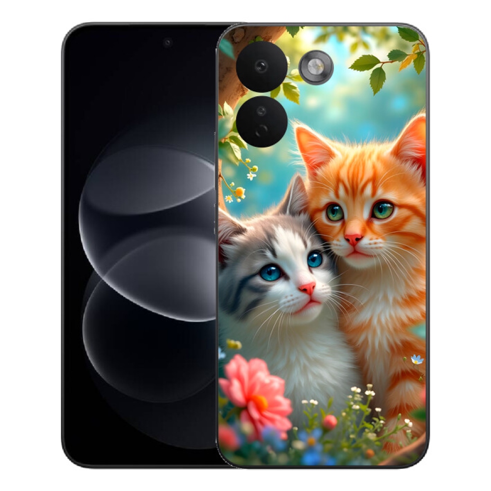 Gélový kryt mmCase na Xiaomi Redmi Note 17 Pro Max 5G - mačacia láska 2