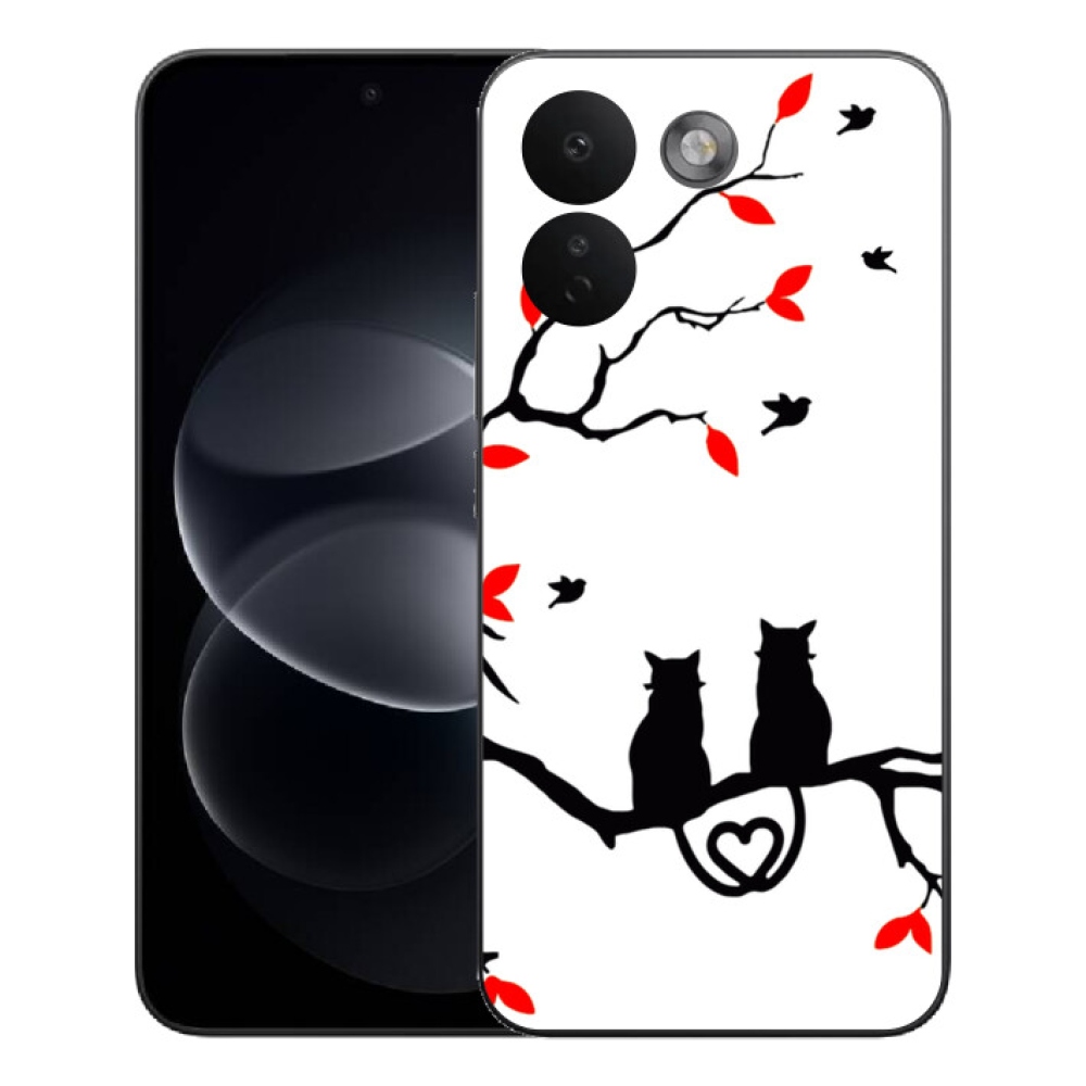 Gélový kryt mmCase na Xiaomi Redmi Note 17 Pro Max 5G - mačacia láska