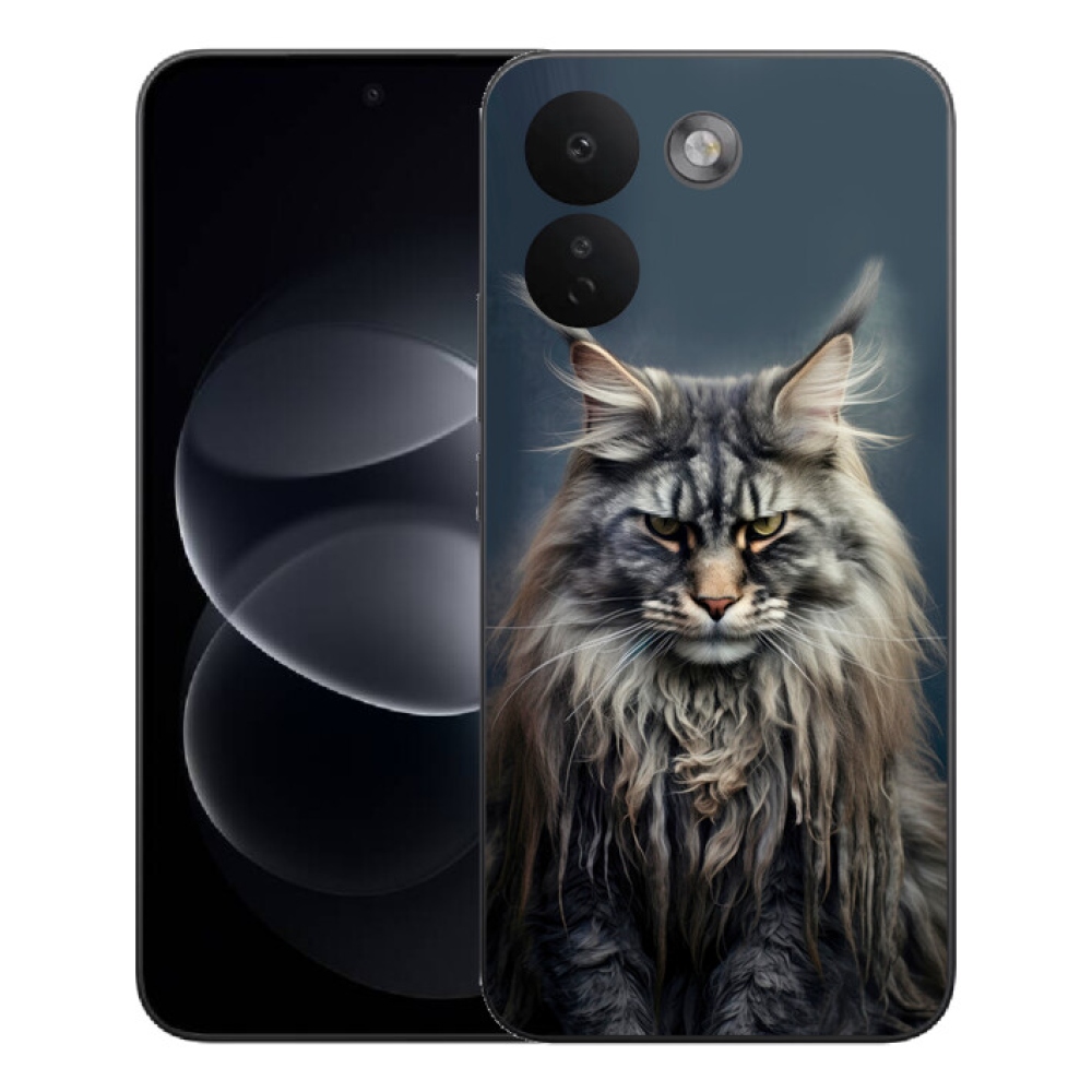 Gélový kryt mmCase na Xiaomi Redmi Note 17 Pro Max 5G - mačacie pohľad 4