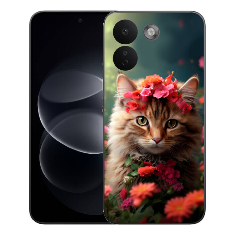 Gélový kryt mmCase na Xiaomi Redmi Note 17 Pro Max 5G - mačacia princezná