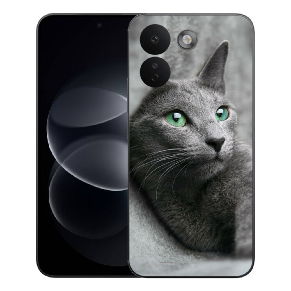 Gélový kryt mmCase na Xiaomi Redmi Note 17 Pro Max 5G - mačka 2