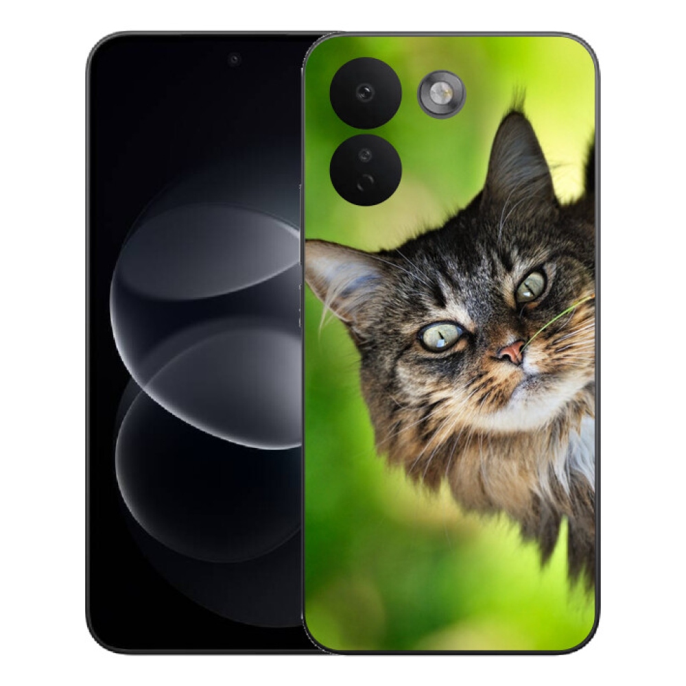 Gélový kryt mmCase na Xiaomi Redmi Note 17 Pro Max 5G - mačka 3