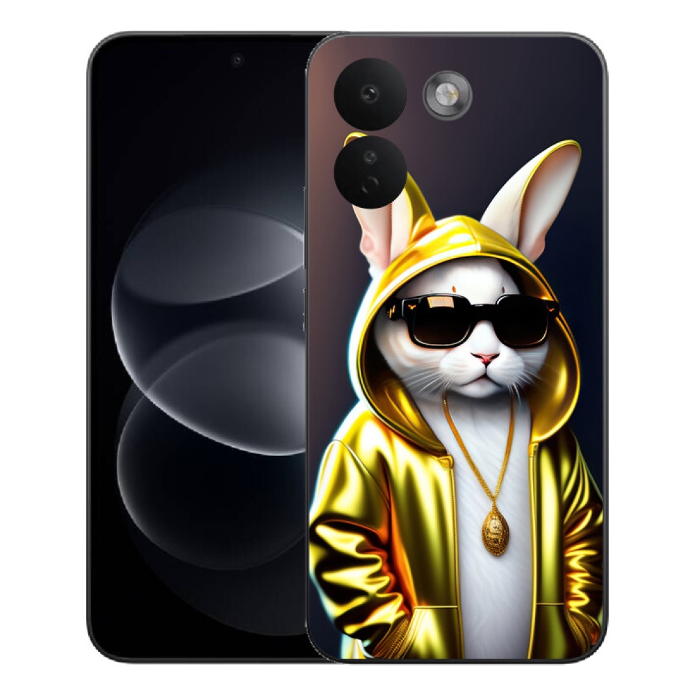 Gélový kryt mmCase na Xiaomi Redmi Note 17 Pro Max 5G - mačka boss