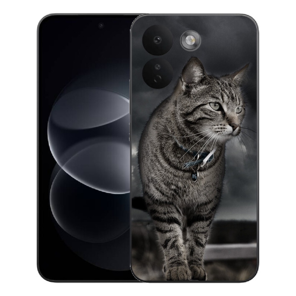Gélový kryt mmCase na Xiaomi Redmi Note 17 Pro Max 5G - mačka