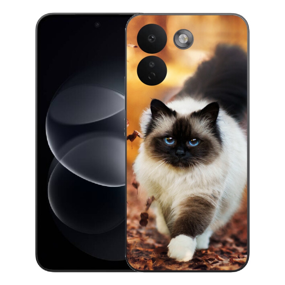 Gélový kryt mmCase na Xiaomi Redmi Note 17 Pro Max 5G - mačka