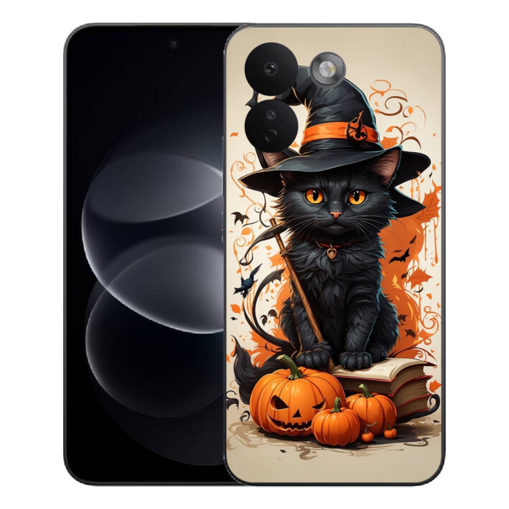 Gélový kryt mmCase na Xiaomi Redmi Note 17 Pro Max 5G - kocúr čarodejník