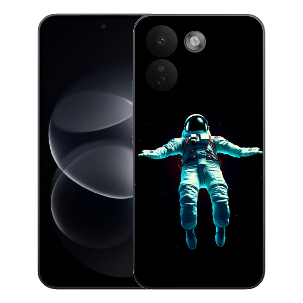 Gélový kryt mmCase na Xiaomi Redmi Note 17 Pro Max 5G - kozmonaut