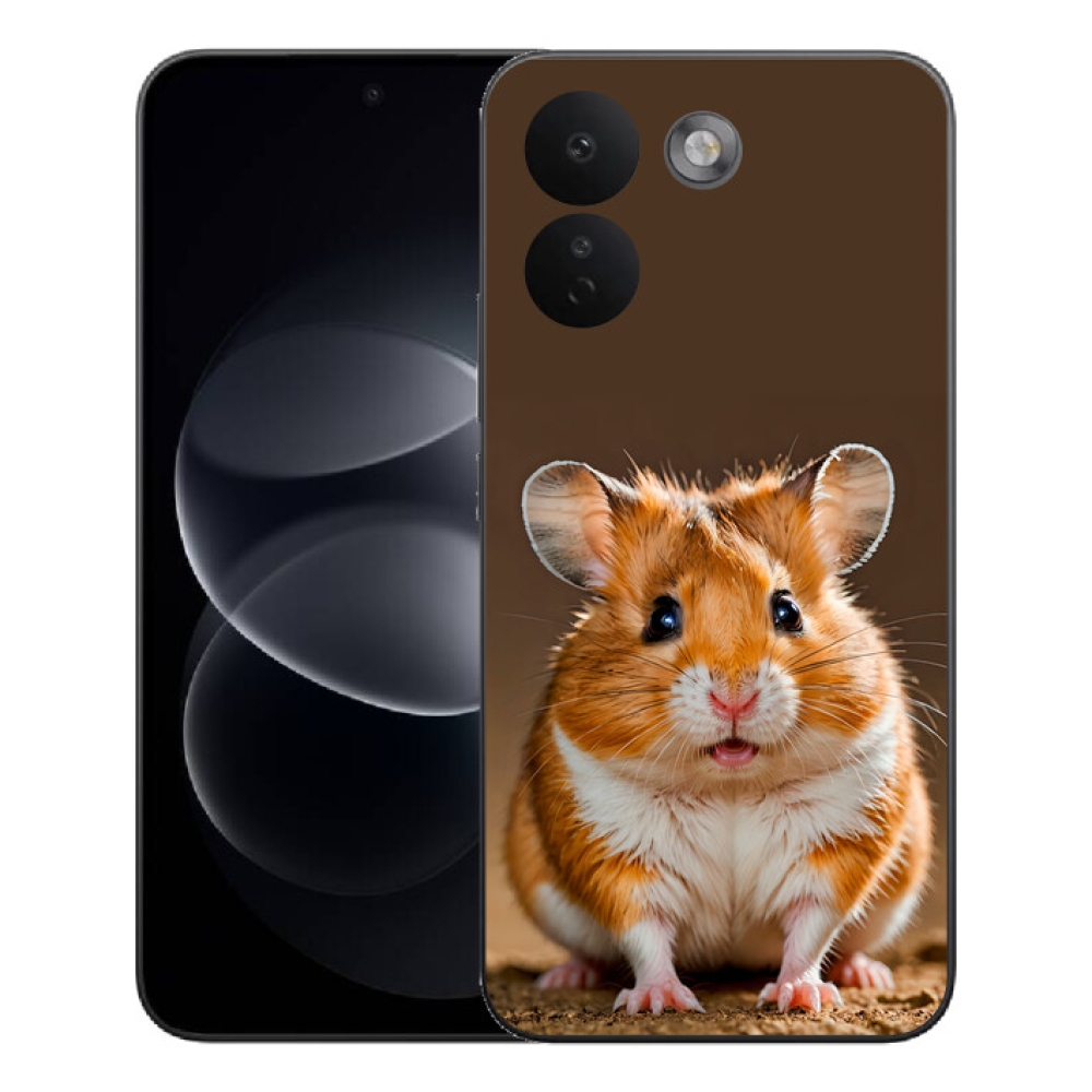 Gélový kryt mmCase na Xiaomi Redmi Note 17 Pro Max 5G - škrečok