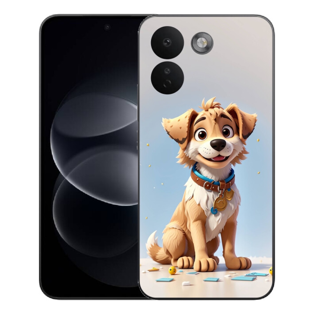 Gélový kryt mmCase na Xiaomi Redmi Note 17 Pro Max 5G - kreslené šteňa