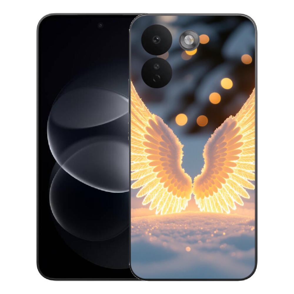Gélový kryt mmCase na Xiaomi Redmi Note 17 Pro Max 5G - krídla