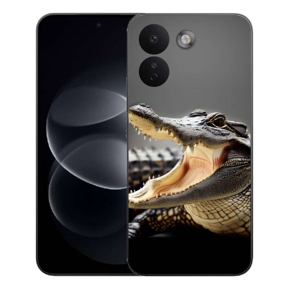 Gélový kryt mmCase na Xiaomi Redmi Note 17 Pro Max 5G - krokodíl