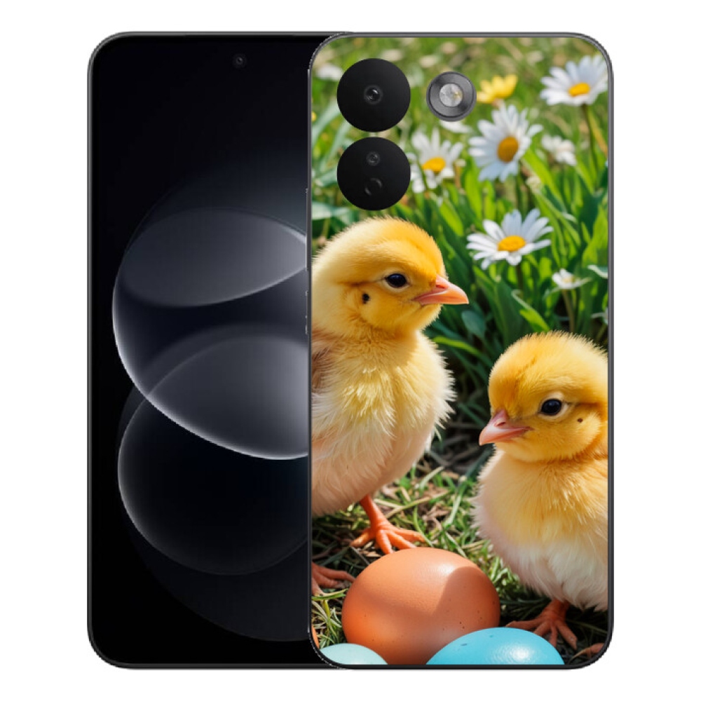 Gélový kryt mmCase na Xiaomi Redmi Note 17 Pro Max 5G - kuriatka