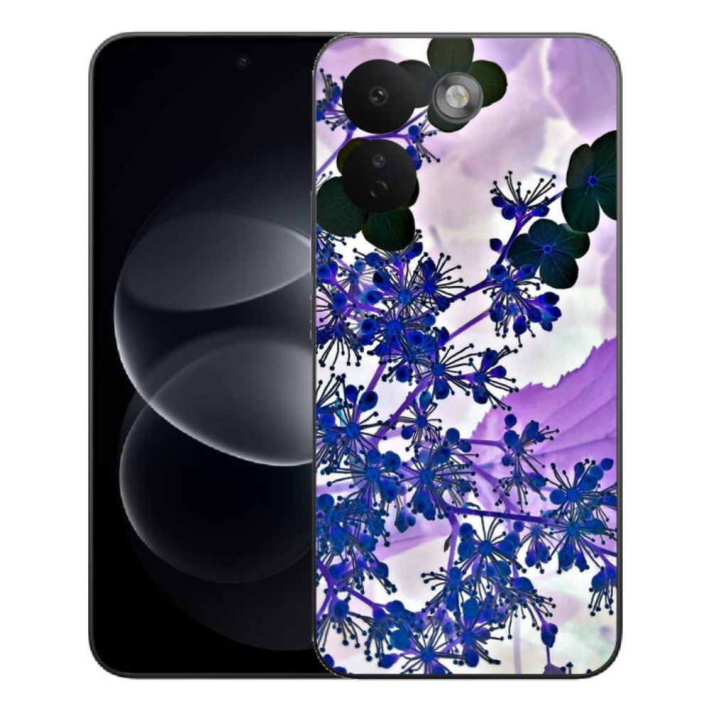 Gélový kryt mmCase na Xiaomi Redmi Note 17 Pro Max 5G - kvet hortenzie