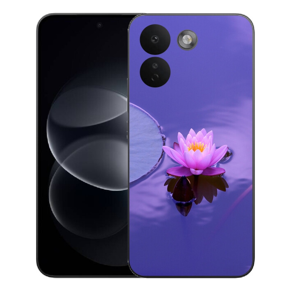Gélový kryt mmCase na Xiaomi Redmi Note 17 Pro Max 5G - kvet na hladine