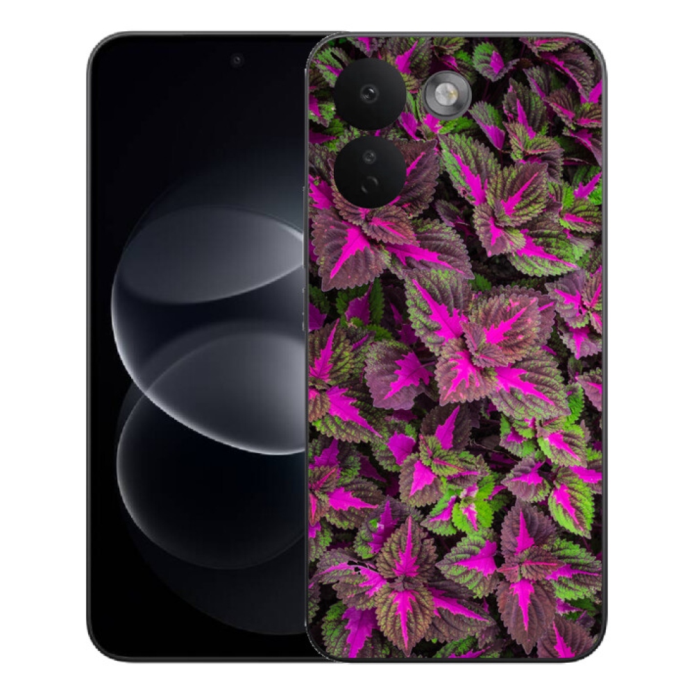Gélový kryt mmCase na Xiaomi Redmi Note 17 Pro Max 5G - kvety 10