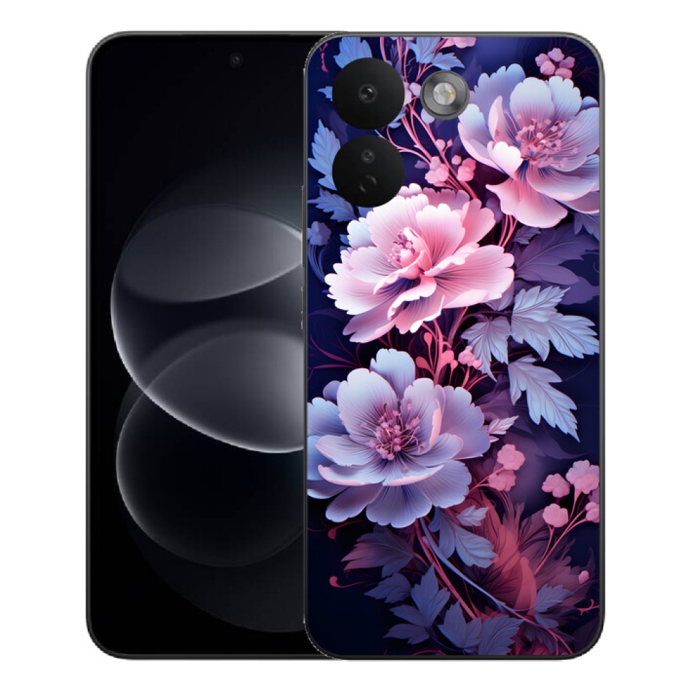 Gélový kryt mmCase na Xiaomi Redmi Note 17 Pro Max 5G - kvety 11