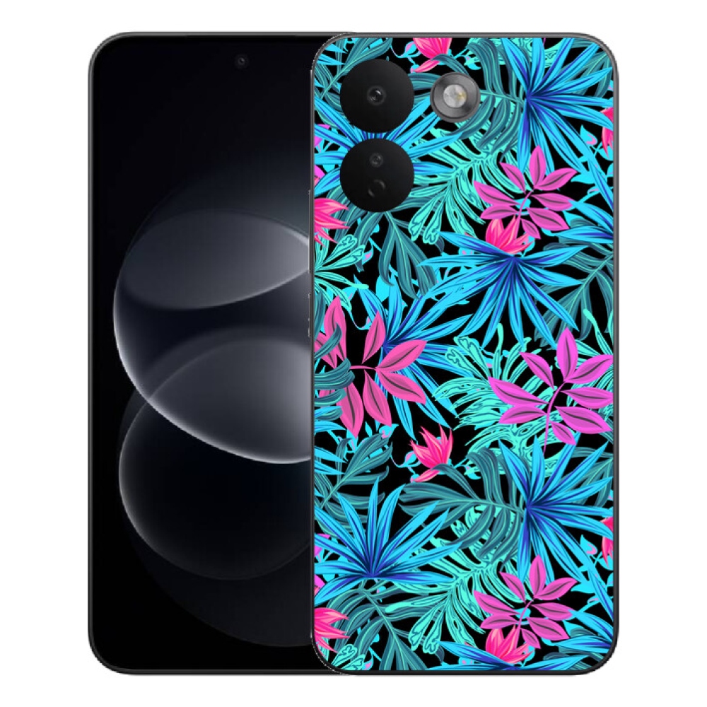 Gélový kryt mmCase na Xiaomi Redmi Note 17 Pro Max 5G - kvety 3