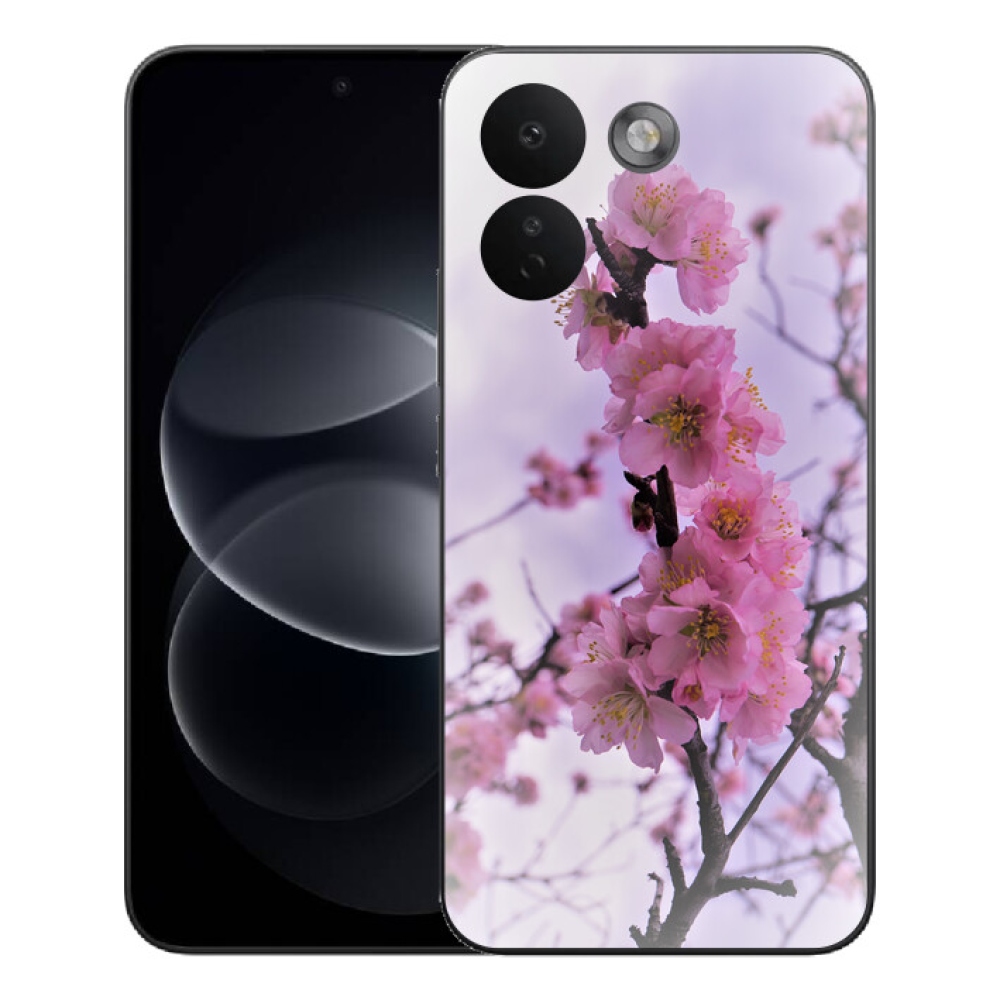 Gélový kryt mmCase na Xiaomi Redmi Note 17 Pro Max 5G - kvety 7