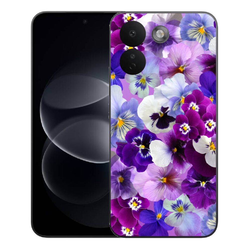 Gélový kryt mmCase na Xiaomi Redmi Note 17 Pro Max 5G - kvety 9