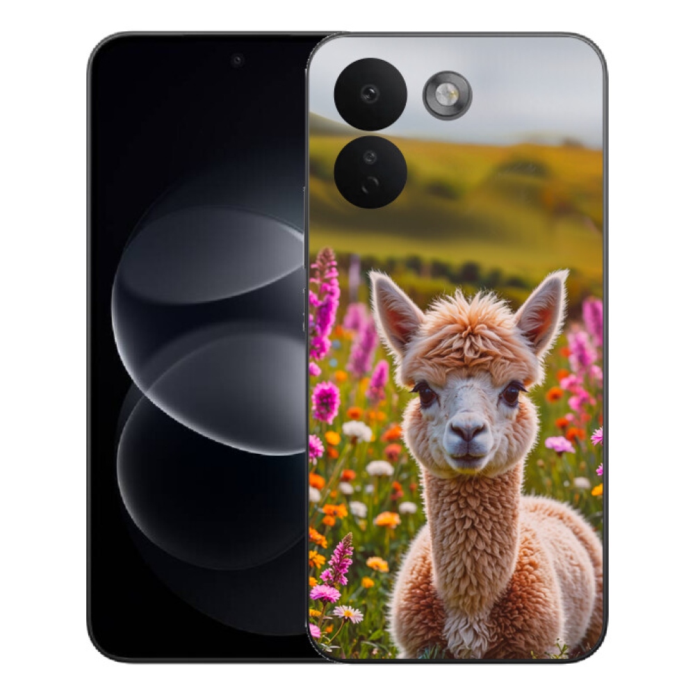 Gélový kryt mmCase na Xiaomi Redmi Note 17 Pro Max 5G - lama na lúke