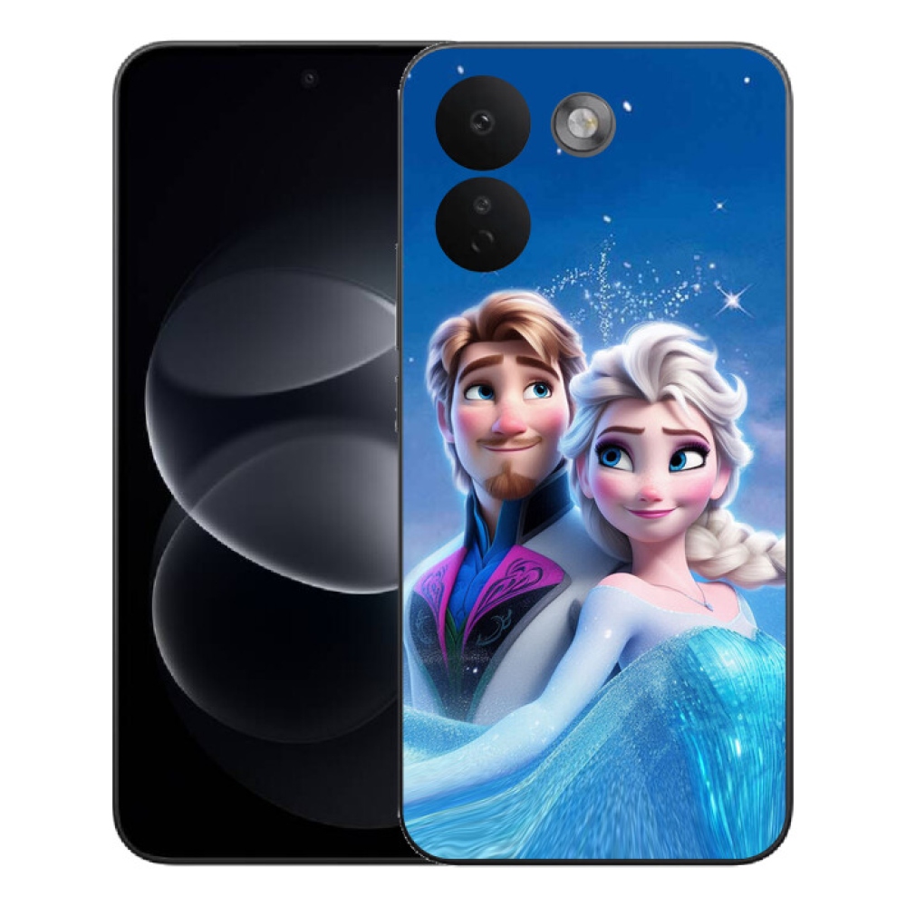 Gélový kryt mmCase na Xiaomi Redmi Note 17 Pro Max 5G - ľadové kráľovstvo 1