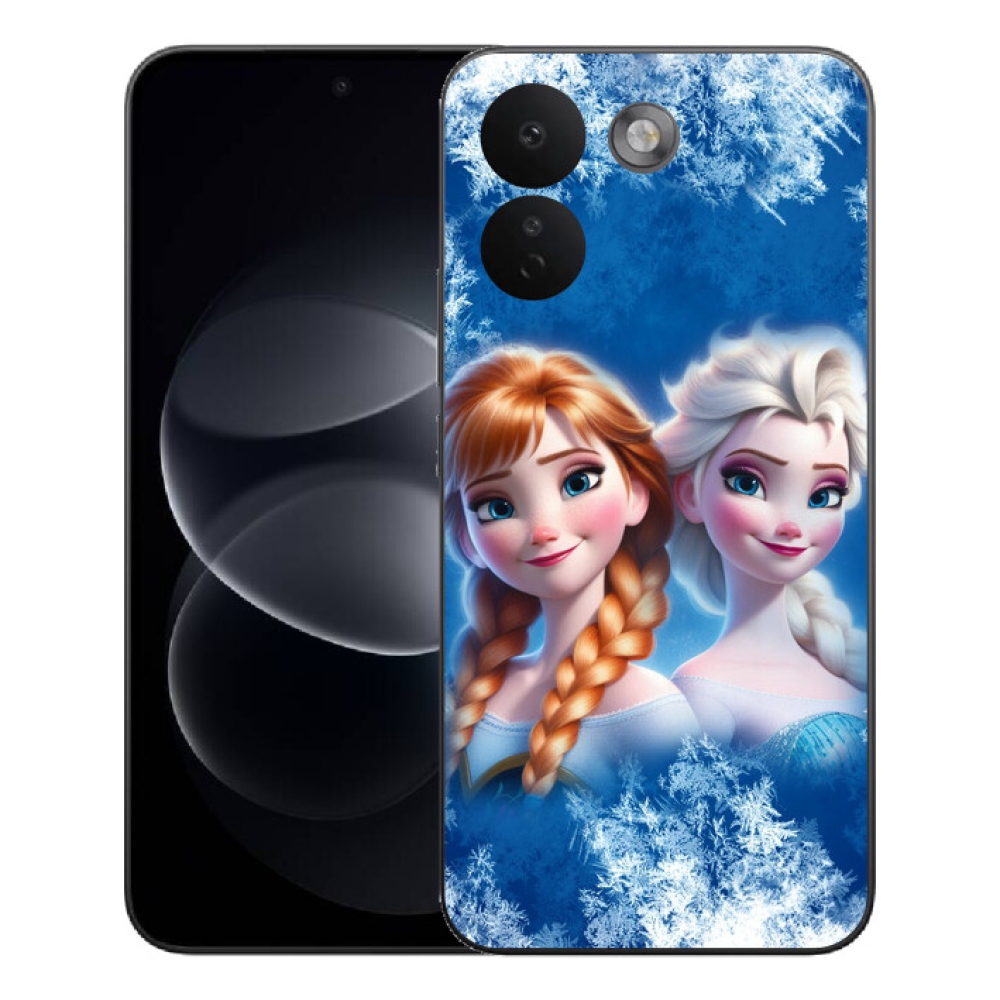 Gélový kryt mmCase na Xiaomi Redmi Note 17 Pro Max 5G - ľadové kráľovstvo 2