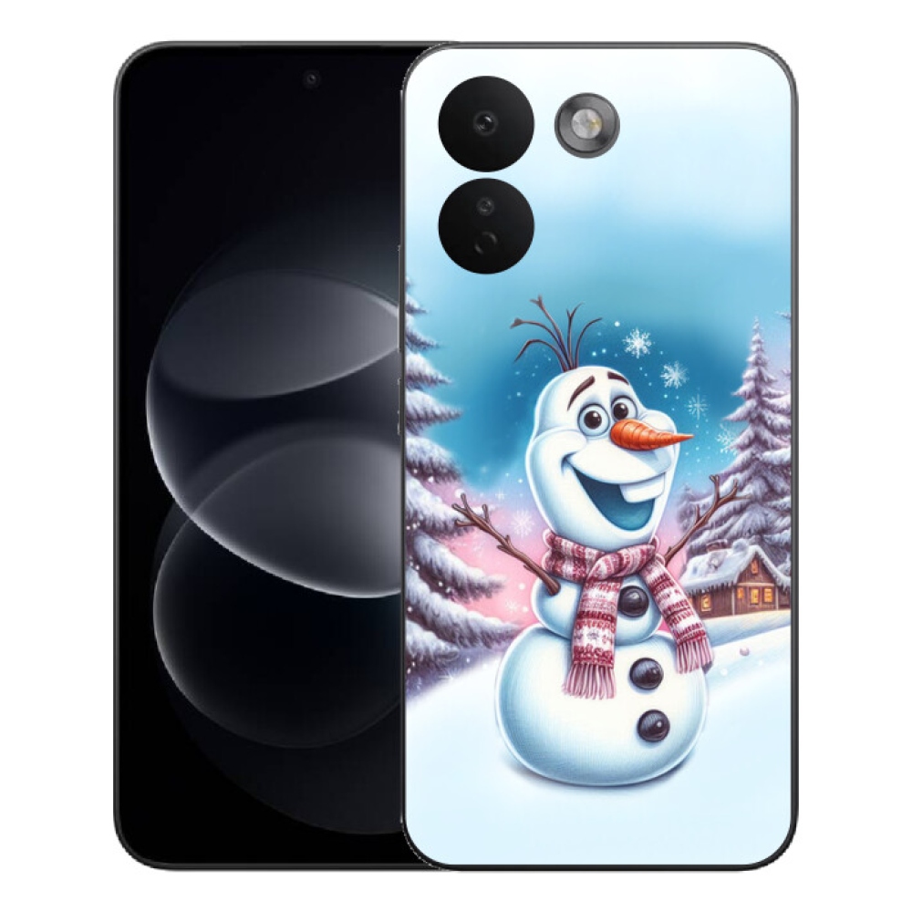 Gélový kryt mmCase na Xiaomi Redmi Note 17 Pro Max 5G - ľadové kráľovstvo