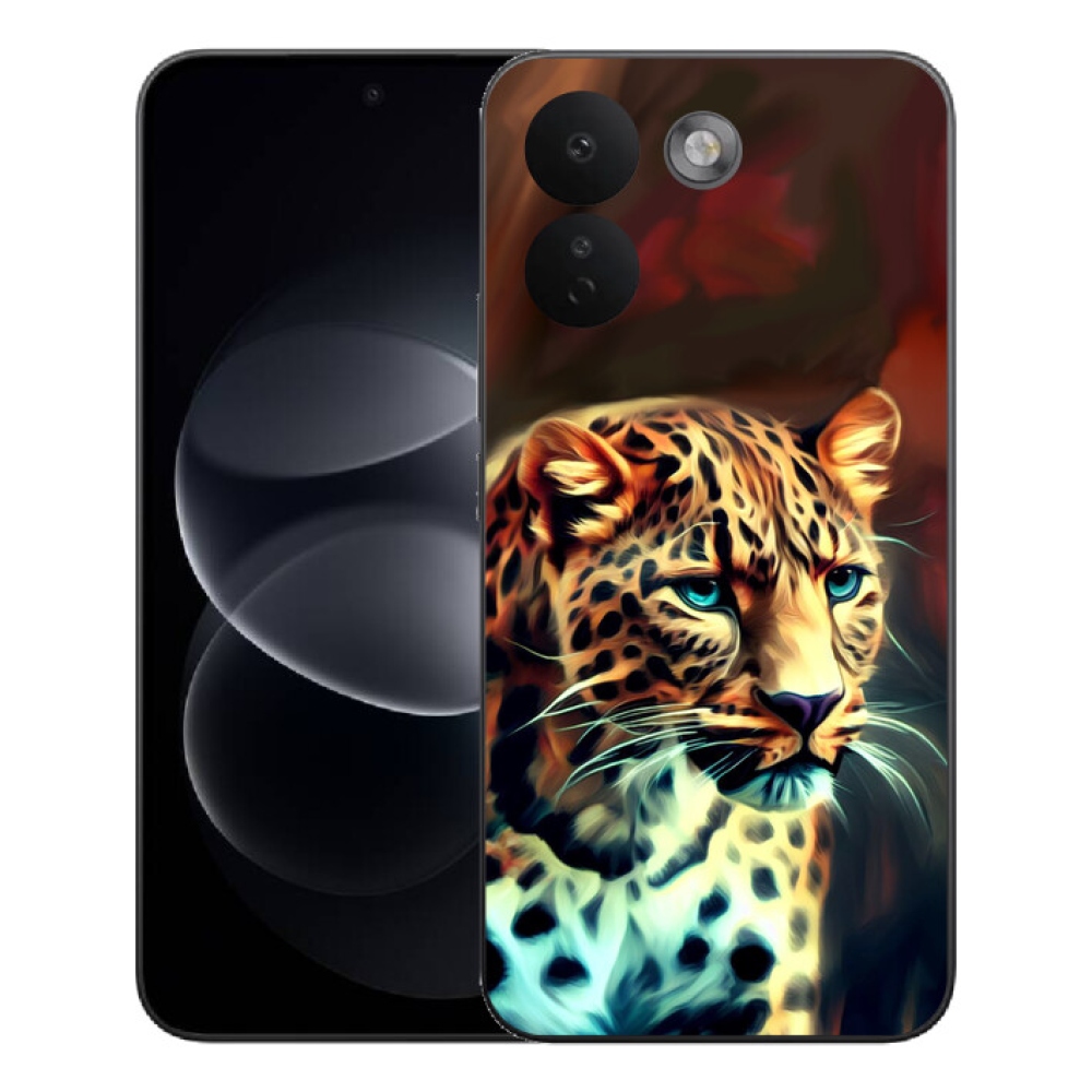 Gélový kryt mmCase na Xiaomi Redmi Note 17 Pro Max 5G - leopard