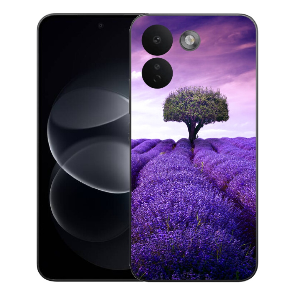Gélový kryt mmCase na Xiaomi Redmi Note 17 Pro Max 5G - levanduľová lúka