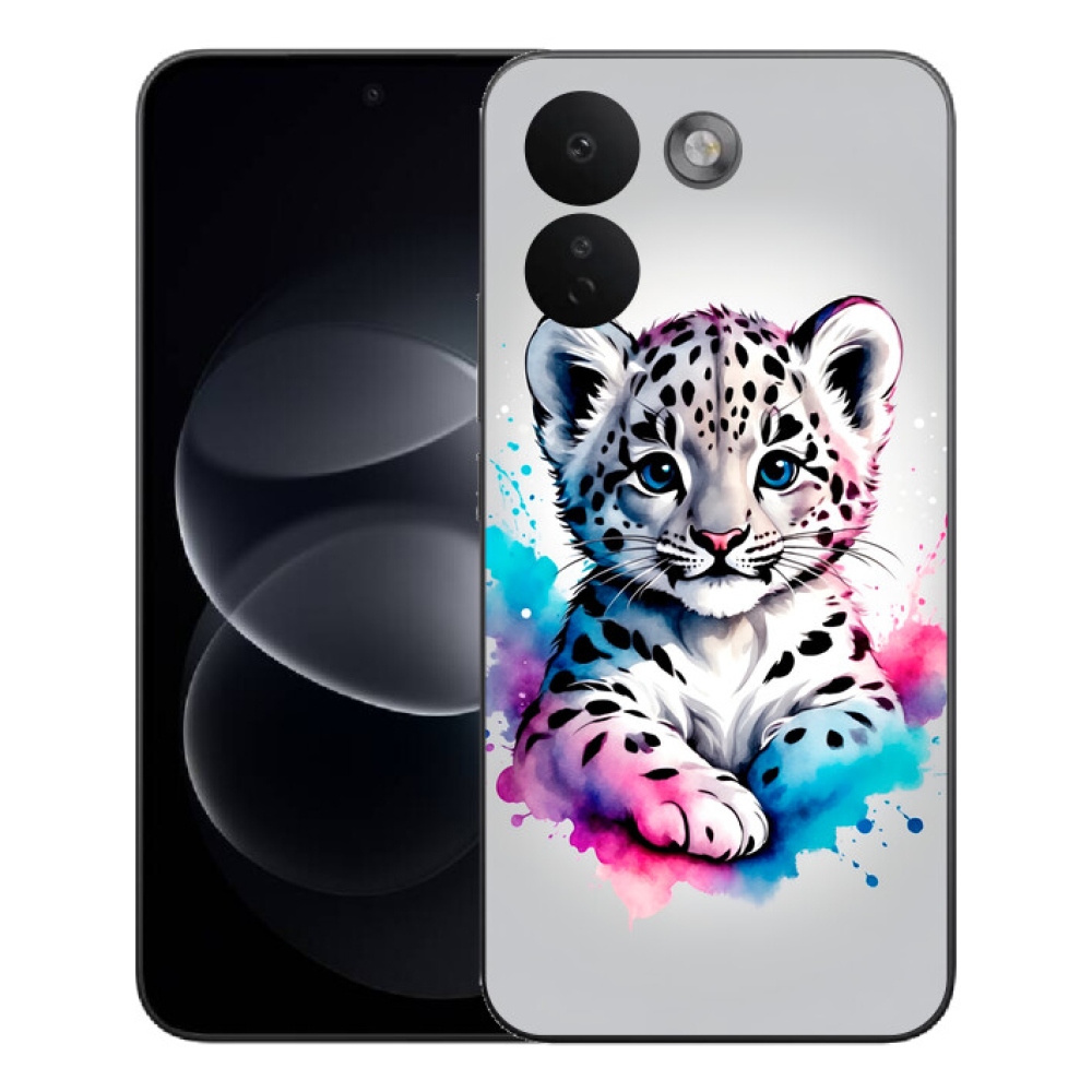 Gélový kryt mmCase na Xiaomi Redmi Note 17 Pro Max 5G - leopardej mláďa