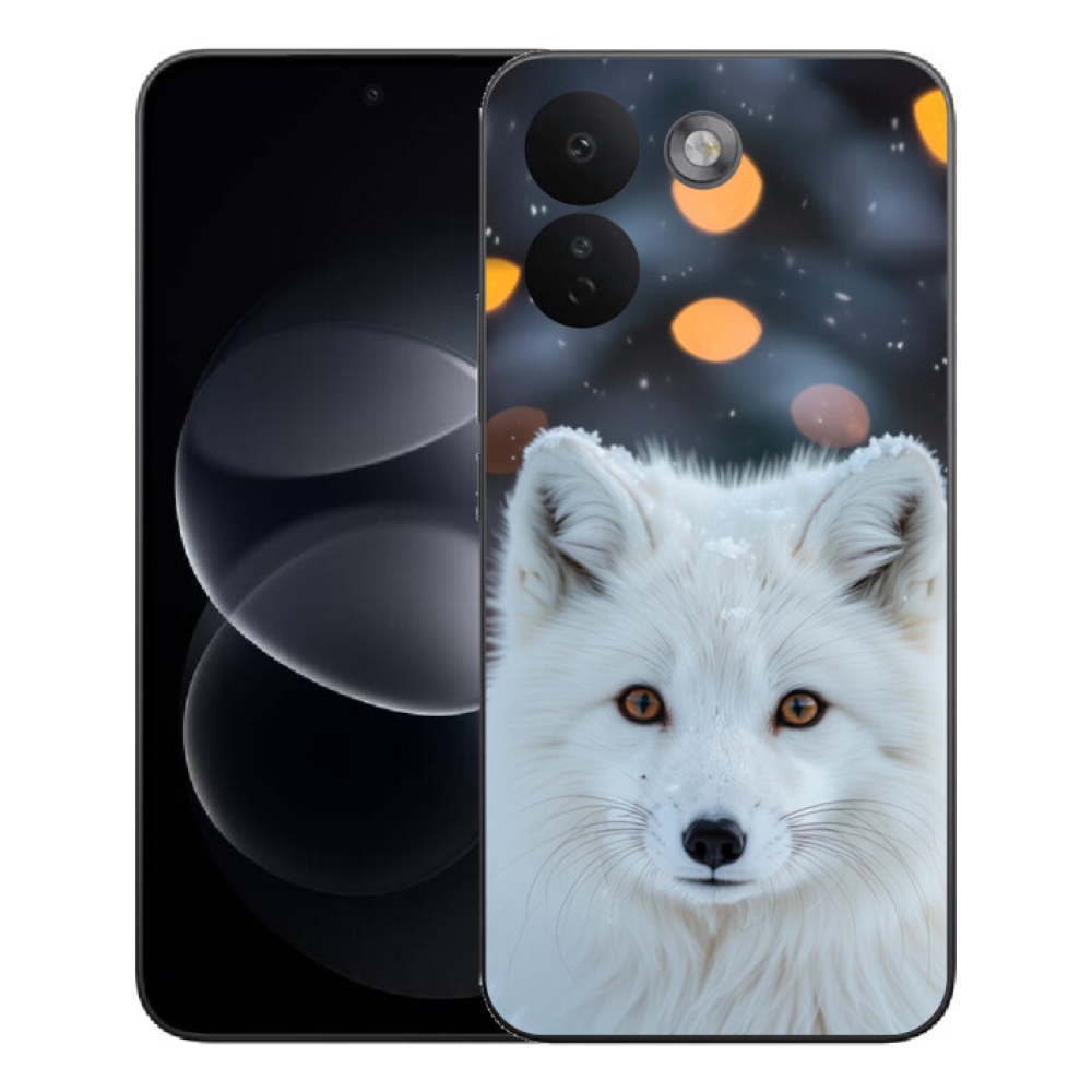 Gélový kryt mmCase na Xiaomi Redmi Note 17 Pro Max 5G - líška polárna