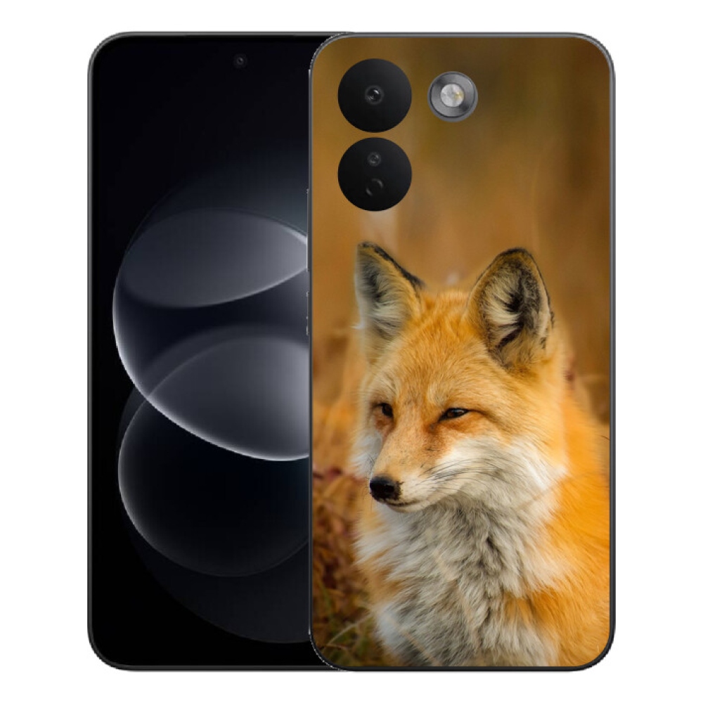 Gélový kryt mmCase na Xiaomi Redmi Note 17 Pro Max 5G - líška