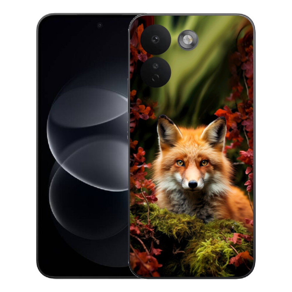 Gélový kryt mmCase na Xiaomi Redmi Note 17 Pro Max 5G - líška v lese