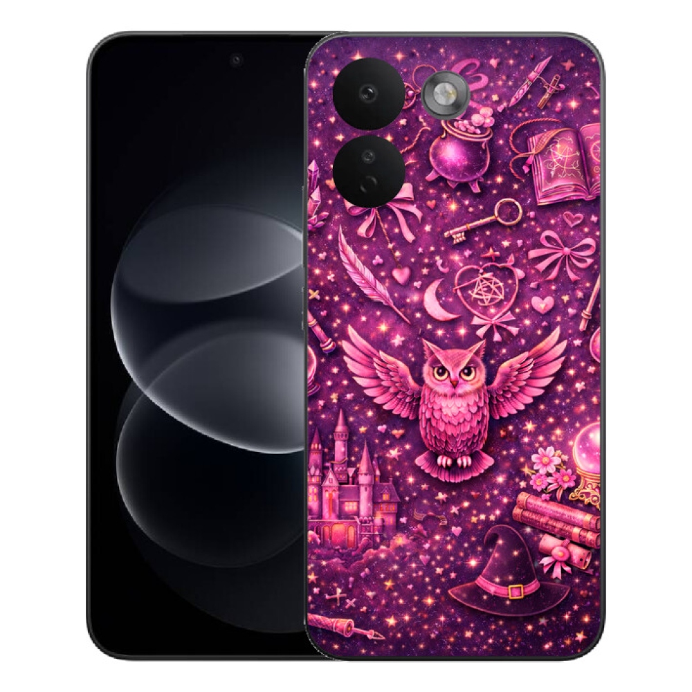 Gélový kryt mmCase na Xiaomi Redmi Note 17 Pro Max 5G - magický svet