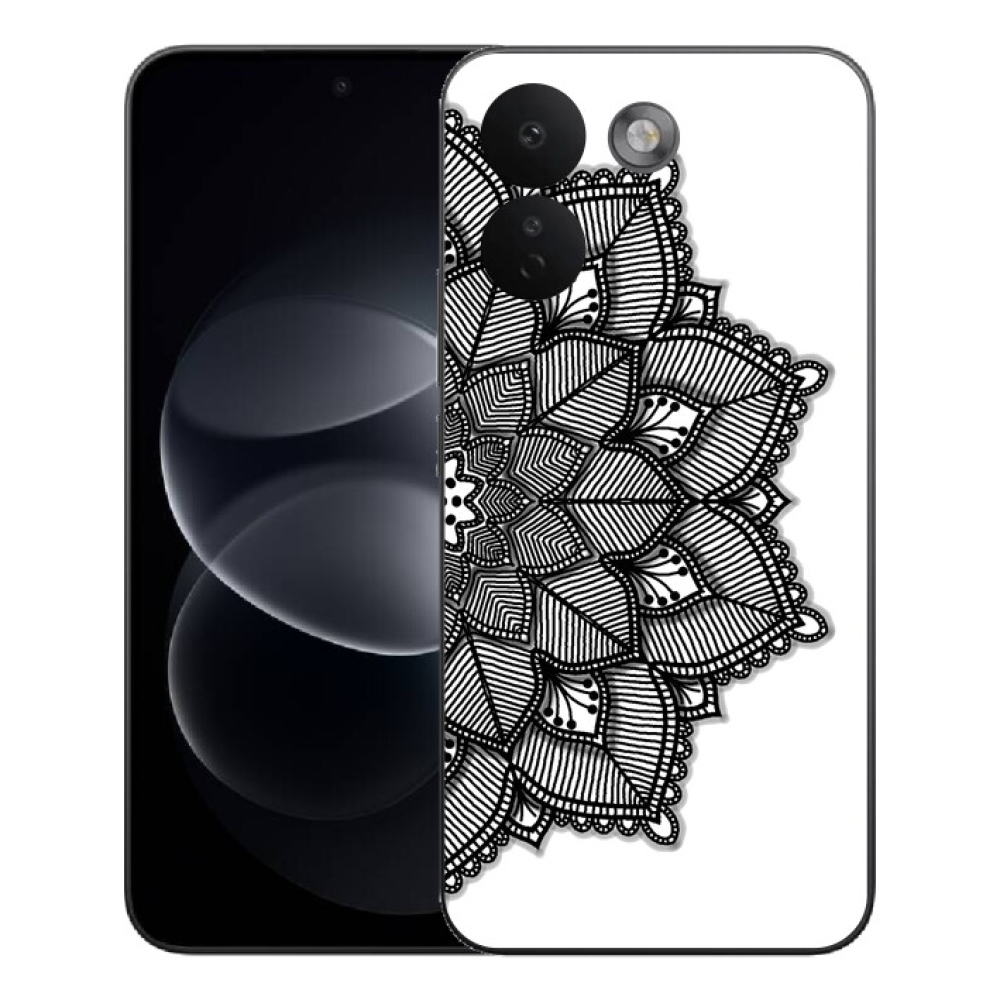 Gélový kryt mmCase na Xiaomi Redmi Note 17 Pro Max 5G - mandala