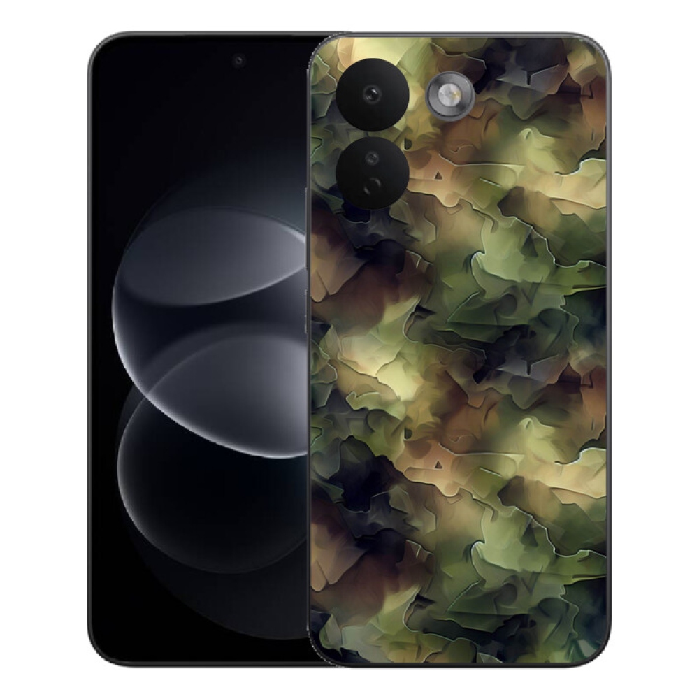 Gélový kryt mmCase na Xiaomi Redmi Note 17 Pro Max 5G - maskáčový vzor 10