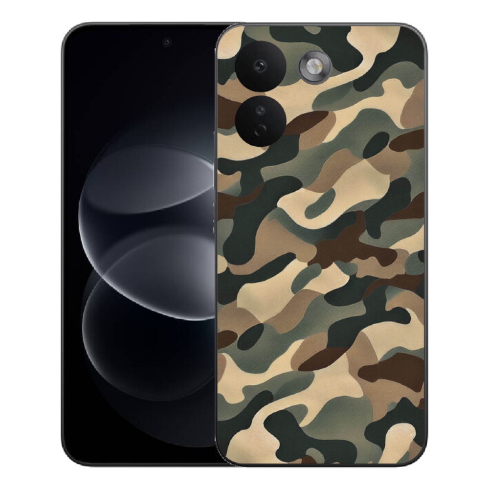 Gélový kryt mmCase na Xiaomi Redmi Note 17 Pro Max 5G - maskáčový vzor 11