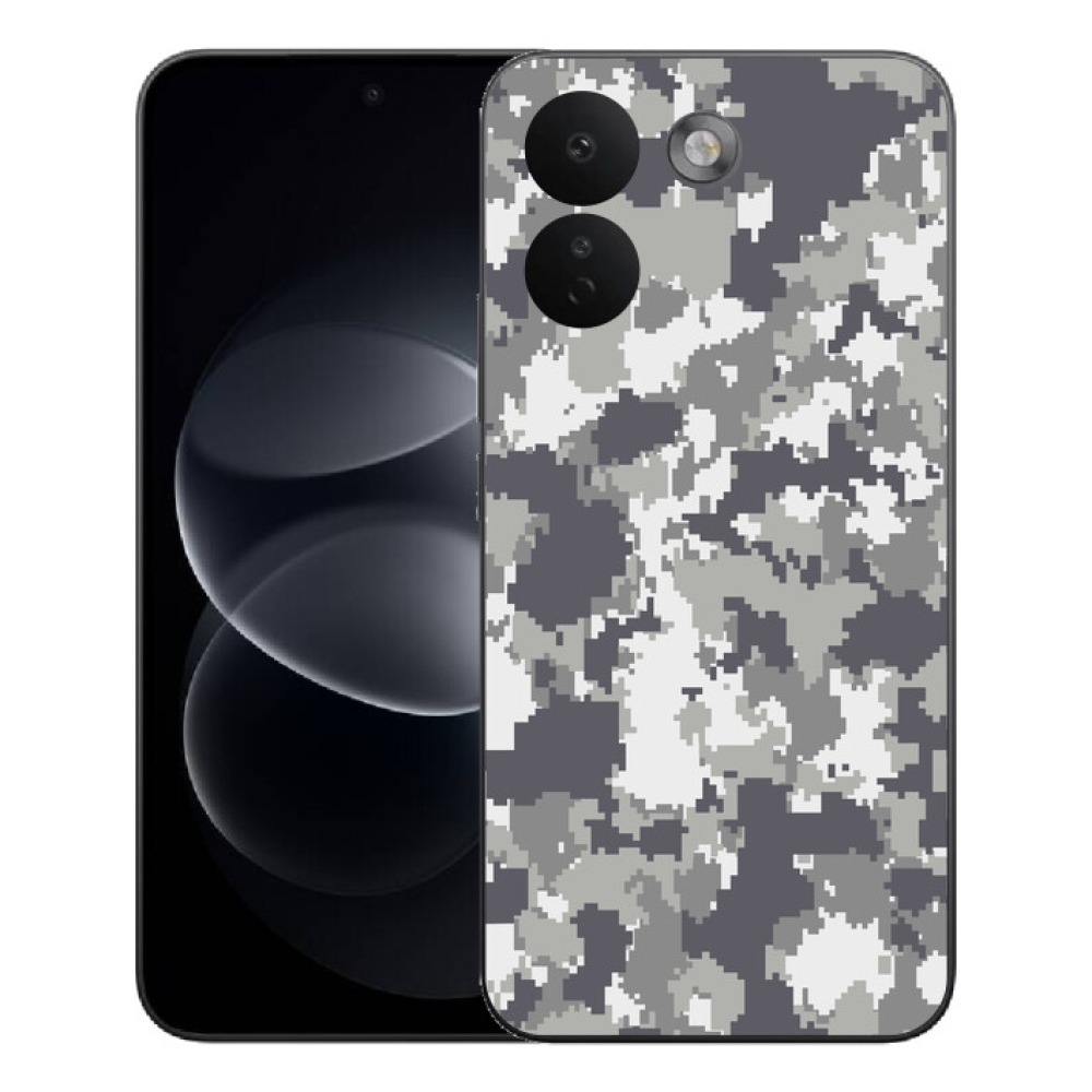 Gélový kryt mmCase na Xiaomi Redmi Note 17 Pro Max 5G - maskáčový vzor 2