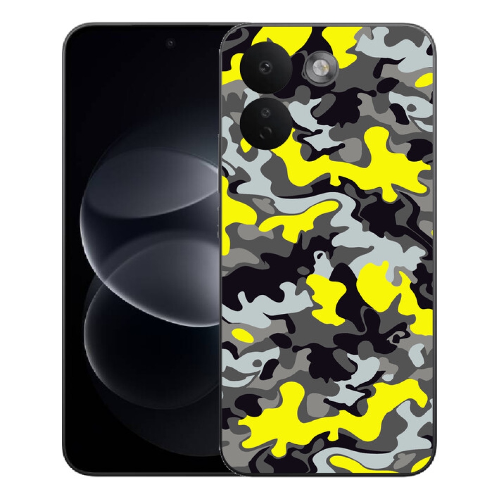Gélový kryt mmCase na Xiaomi Redmi Note 17 Pro Max 5G - maskáčový vzor 6