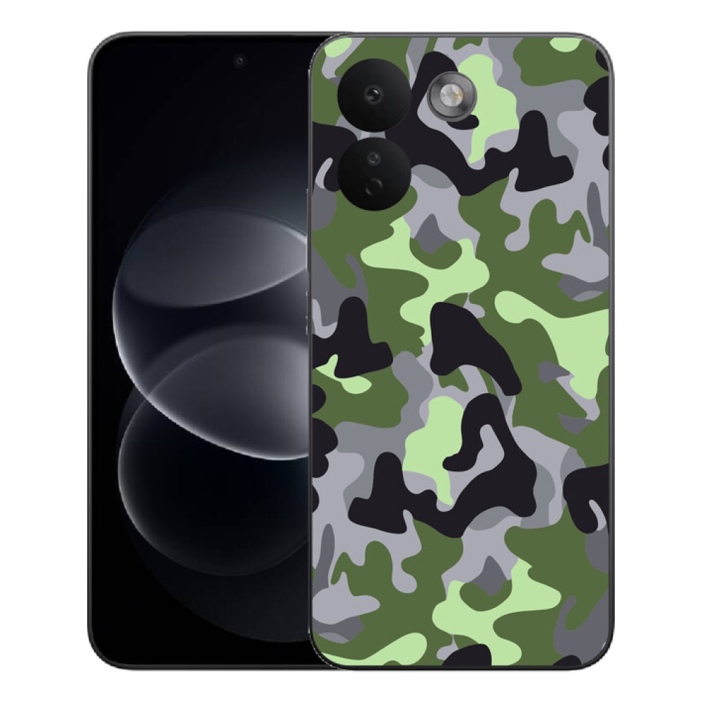 Gélový kryt mmCase na Xiaomi Redmi Note 17 Pro Max 5G - maskáčový vzor 7