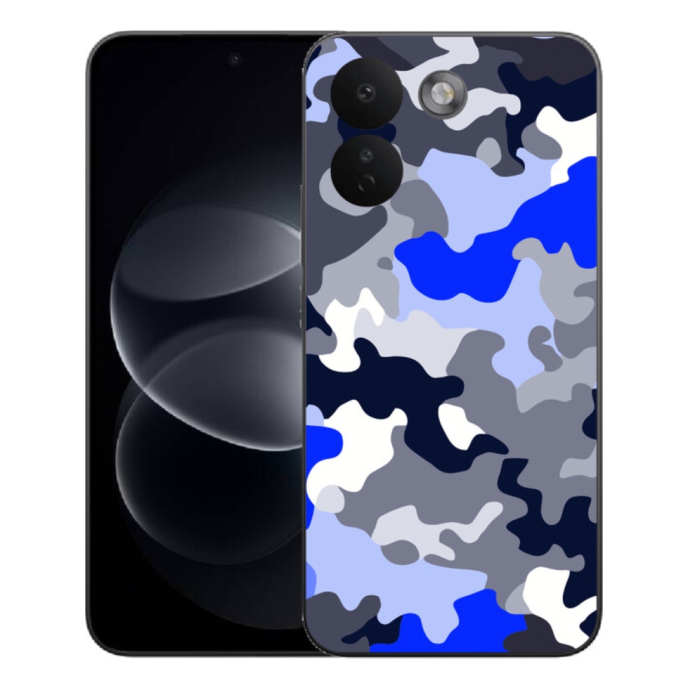 Gélový kryt mmCase na Xiaomi Redmi Note 17 Pro Max 5G - maskáčový vzor 8