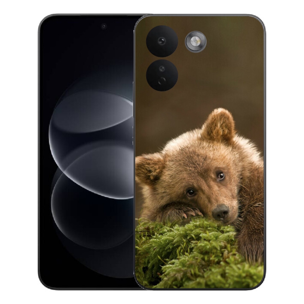 Gélový kryt mmCase na Xiaomi Redmi Note 17 Pro Max 5G - medveď