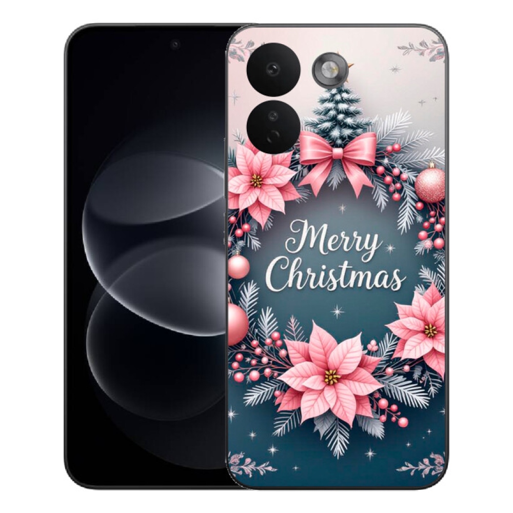 Gélový kryt mmCase na Xiaomi Redmi Note 17 Pro Max 5G - merry christmas