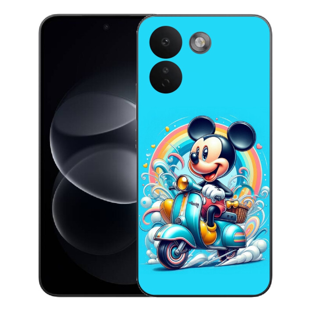 Gélový kryt mmCase na Xiaomi Redmi Note 17 Pro Max 5G - mickey mouse 2