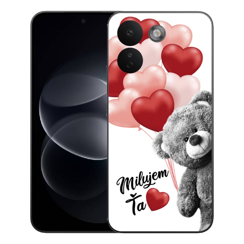 Gélový kryt mmCase na Xiaomi Redmi Note 17 Pro Max 5G - milujem Ťa sk