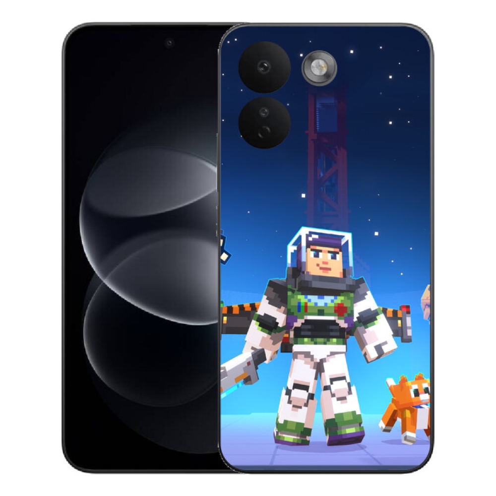 Gélový kryt mmCase na Xiaomi Redmi Note 17 Pro Max 5G - minecraft 2