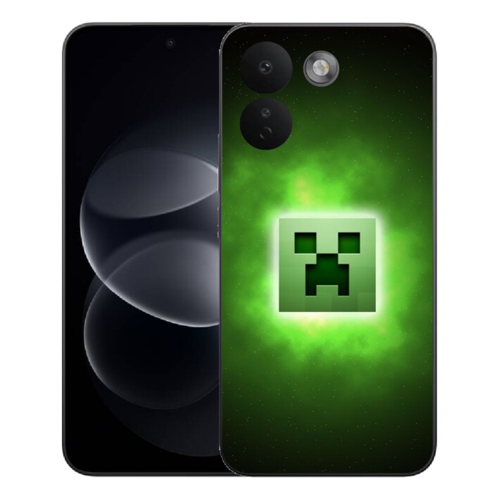 Gélový kryt mmCase na Xiaomi Redmi Note 17 Pro Max 5G - minecraft