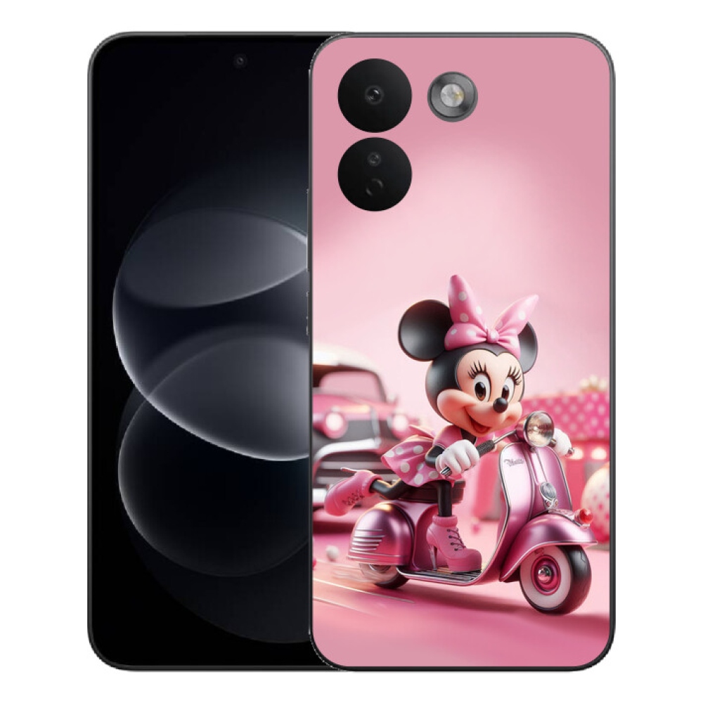 Gélový kryt mmCase na Xiaomi Redmi Note 17 Pro Max 5G - minnie 1